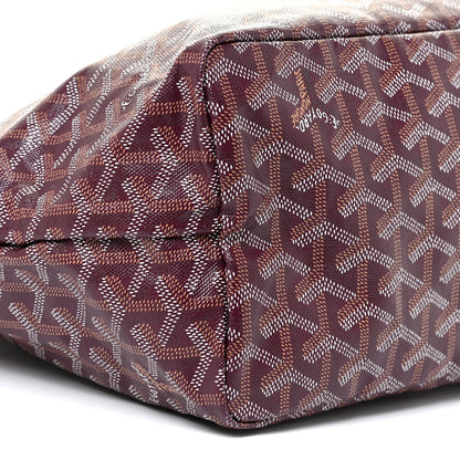 Goyard Goyardine Saint Louis PM Bordeaux 9 of 12