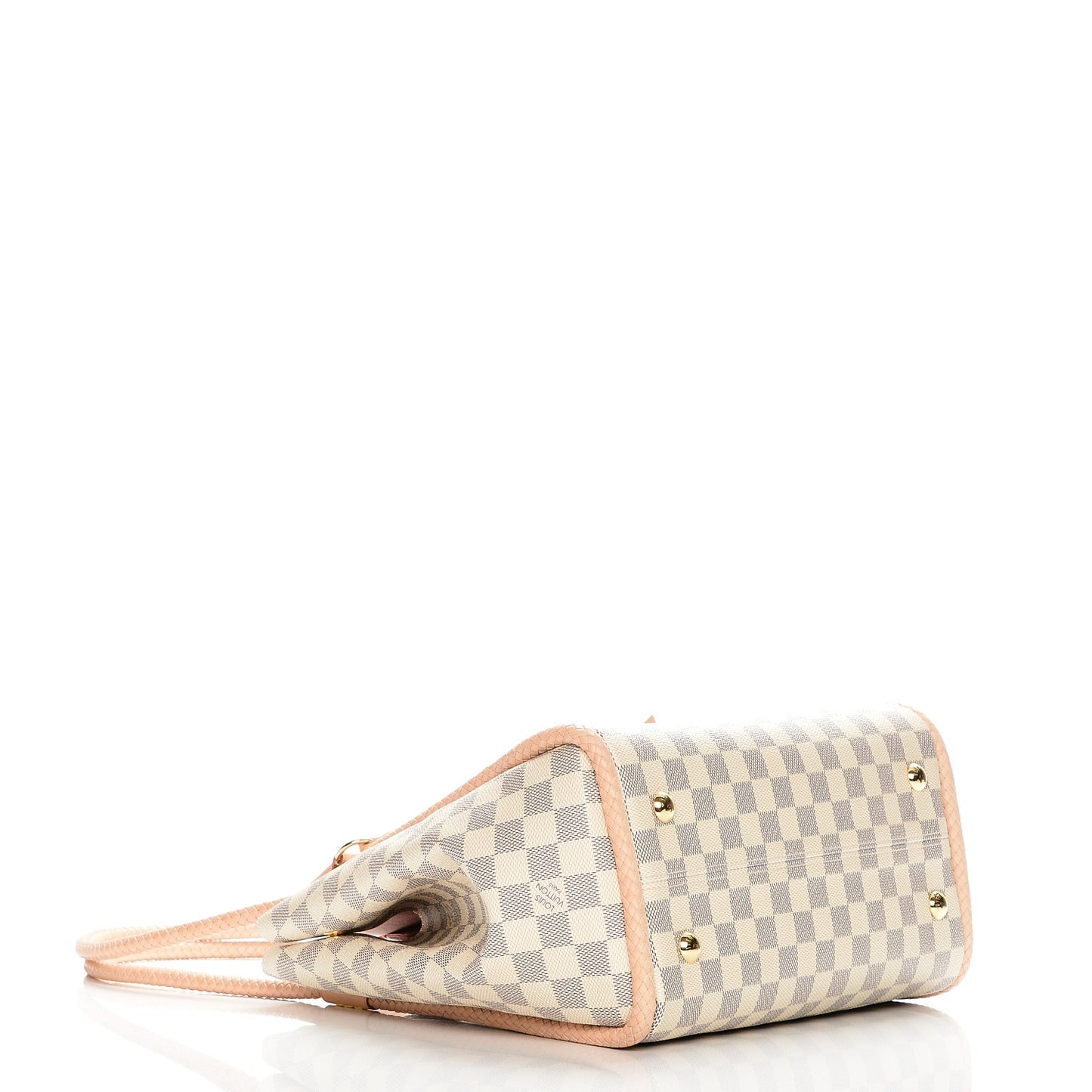 Damier Azur Propriano Rose Ballerine