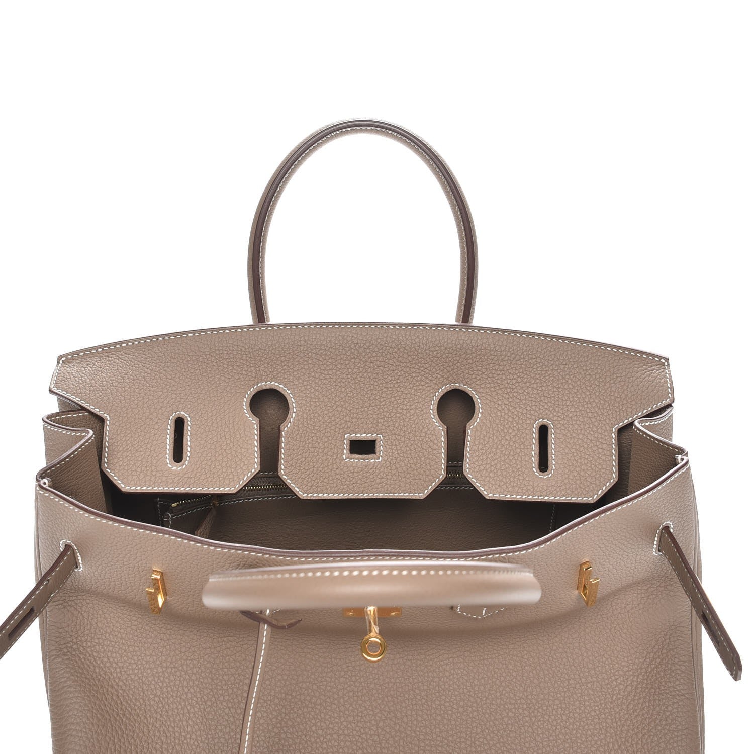 Hermes Togo Birkin 35 Etoupe 8 of 28