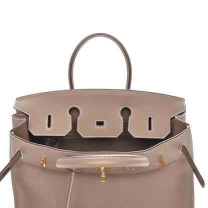 Hermes Togo Birkin 35 Etoupe 8 of 28