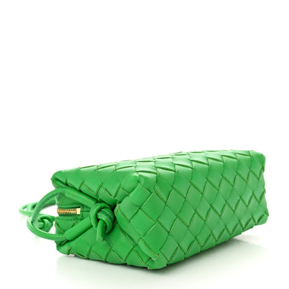 Bottega Veneta Nappa Intrecciato Mini Loop Camera Bag Parakeet 4 of 9