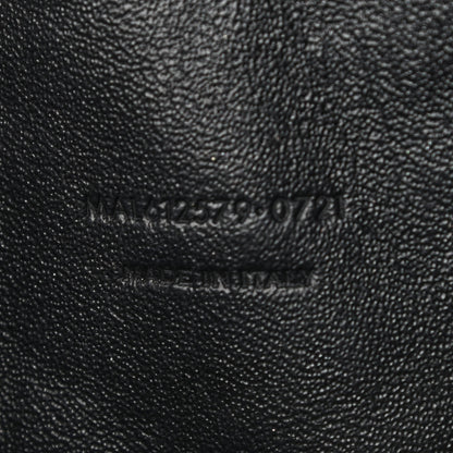 Saint Laurent Grain De Poudre Matelasse Monogram Mini Lou Camera Bag Dune 7 of 11