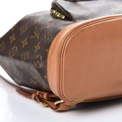 Louis Vuitton Monogram Montsouris MM Backpack 9 of 14