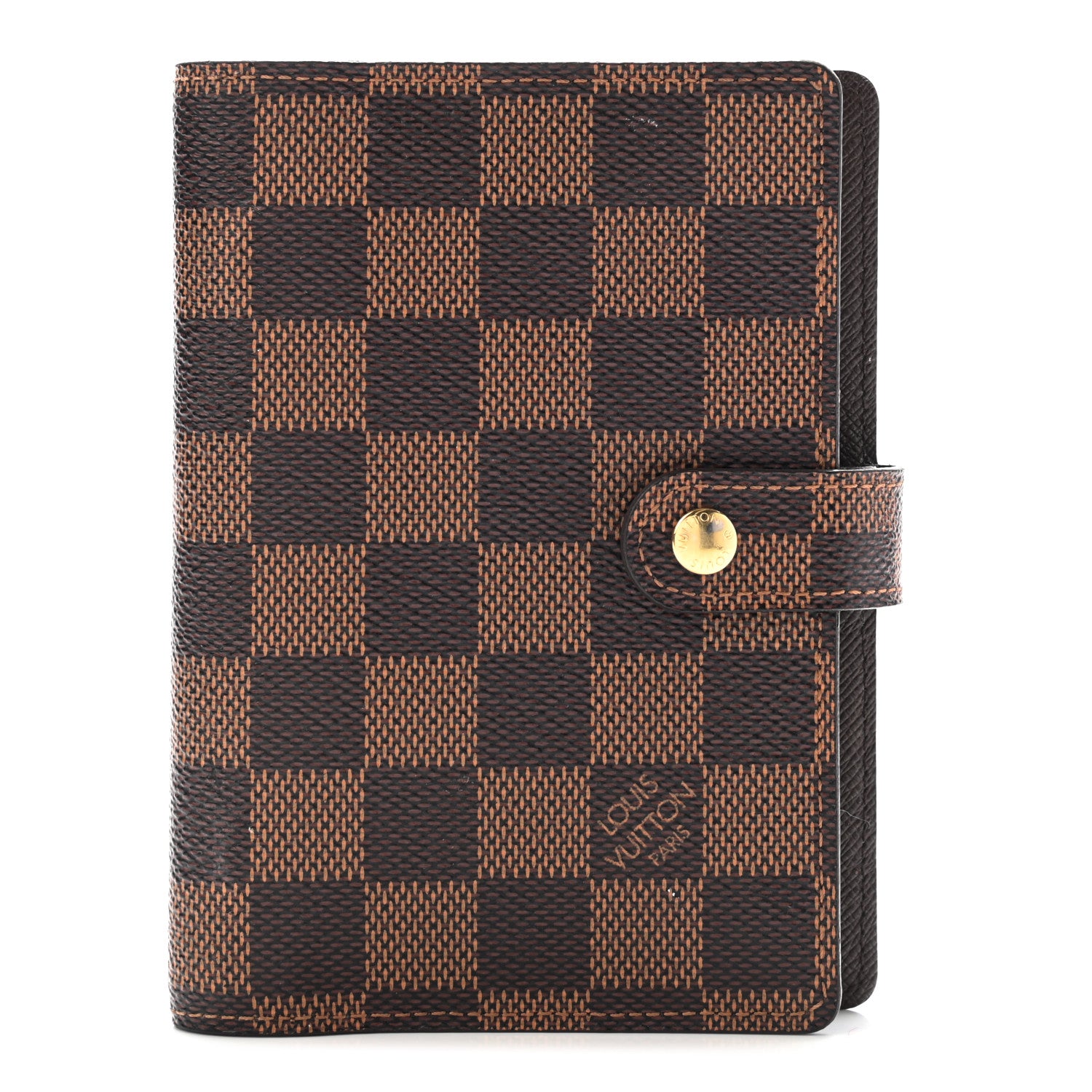 Louis Vuitton Damier Ebene Small Ring Agenda Cover 1 of 6