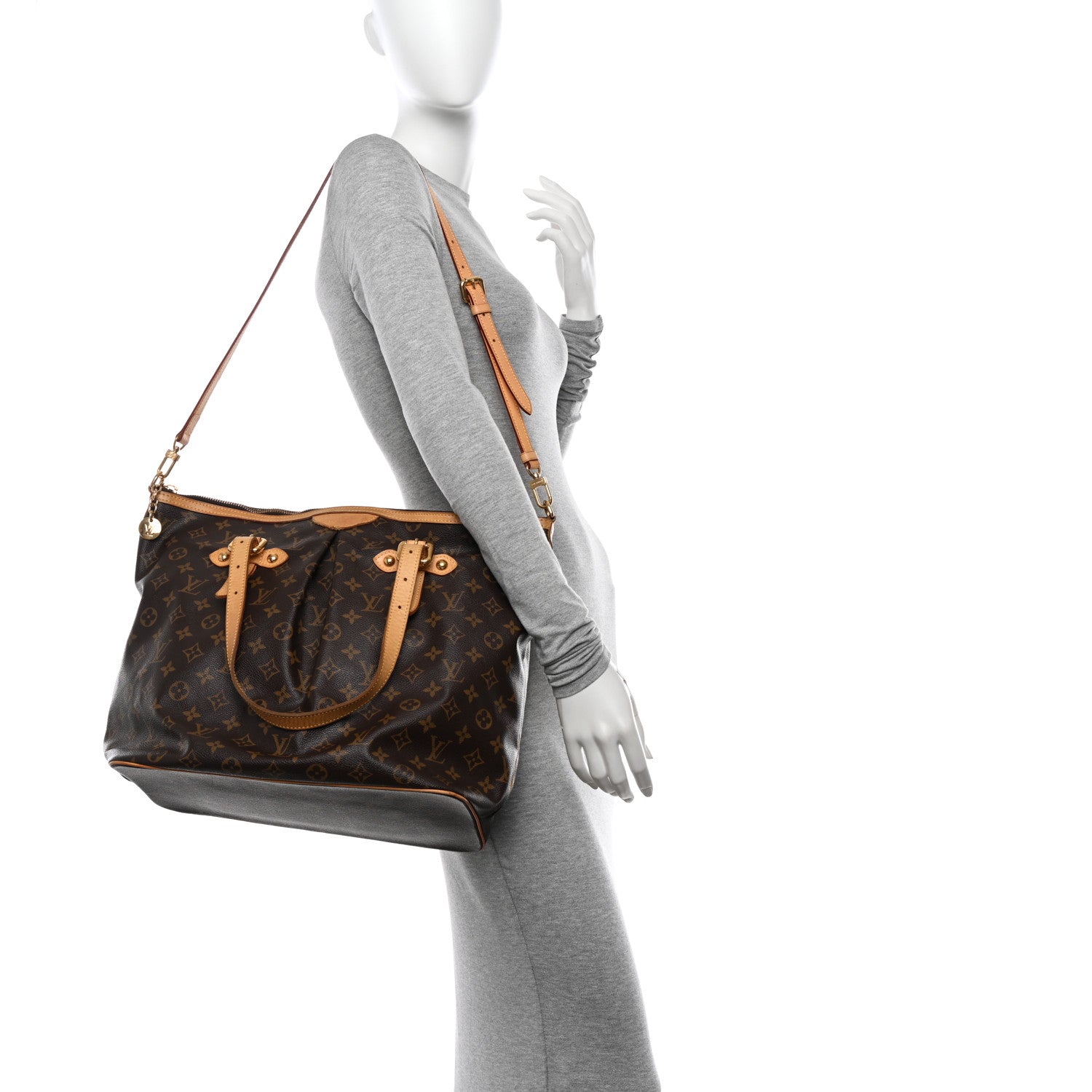 Louis Vuitton Monogram Palermo GM 2 of 10
