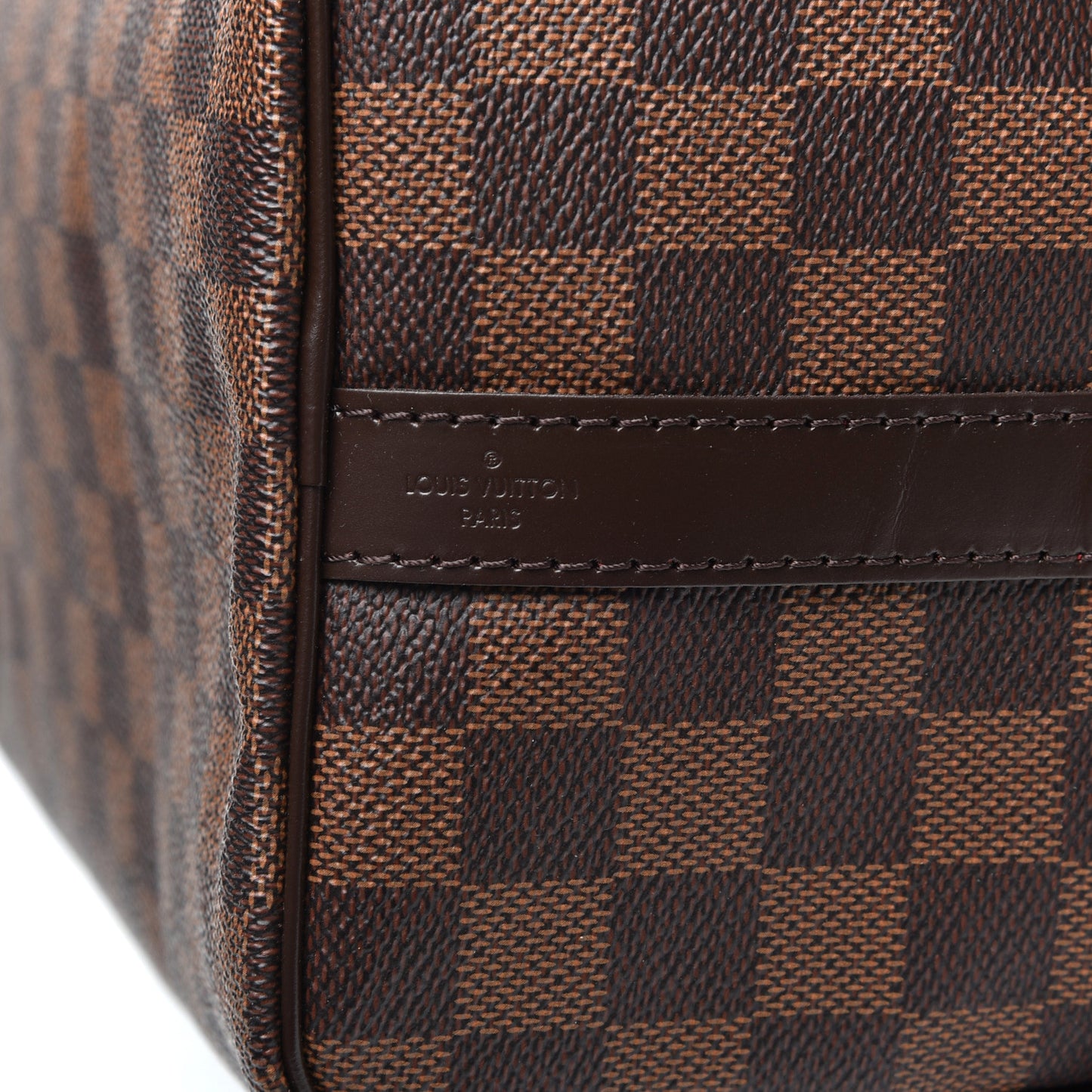 Damier Ebene Speedy Bandouliere 25