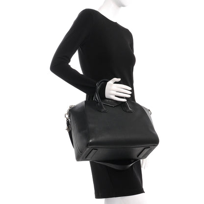 Givenchy Sugar Goatskin Medium Antigona Black 3 of 8