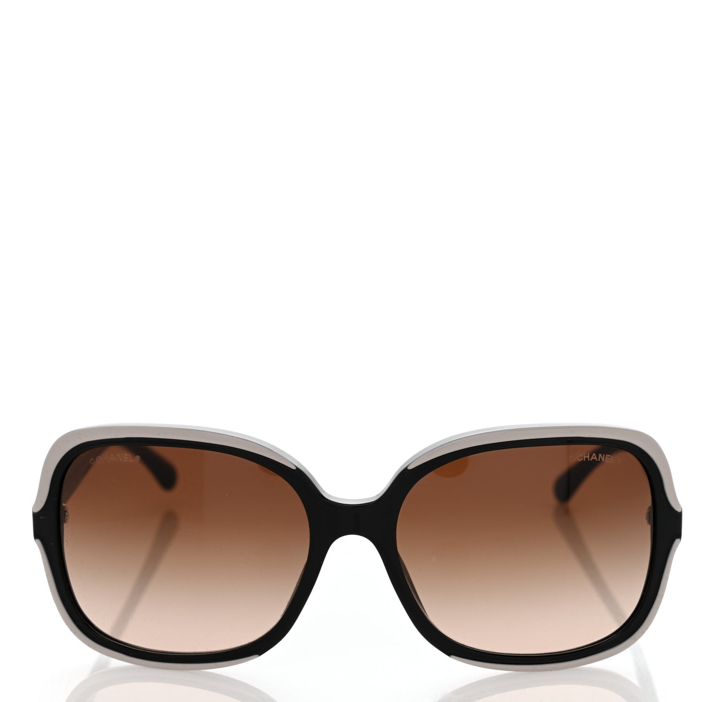 CC Sunglasses 5319 Black White