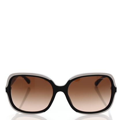 Chanel CC Sunglasses 5319 Black White 2 of 8