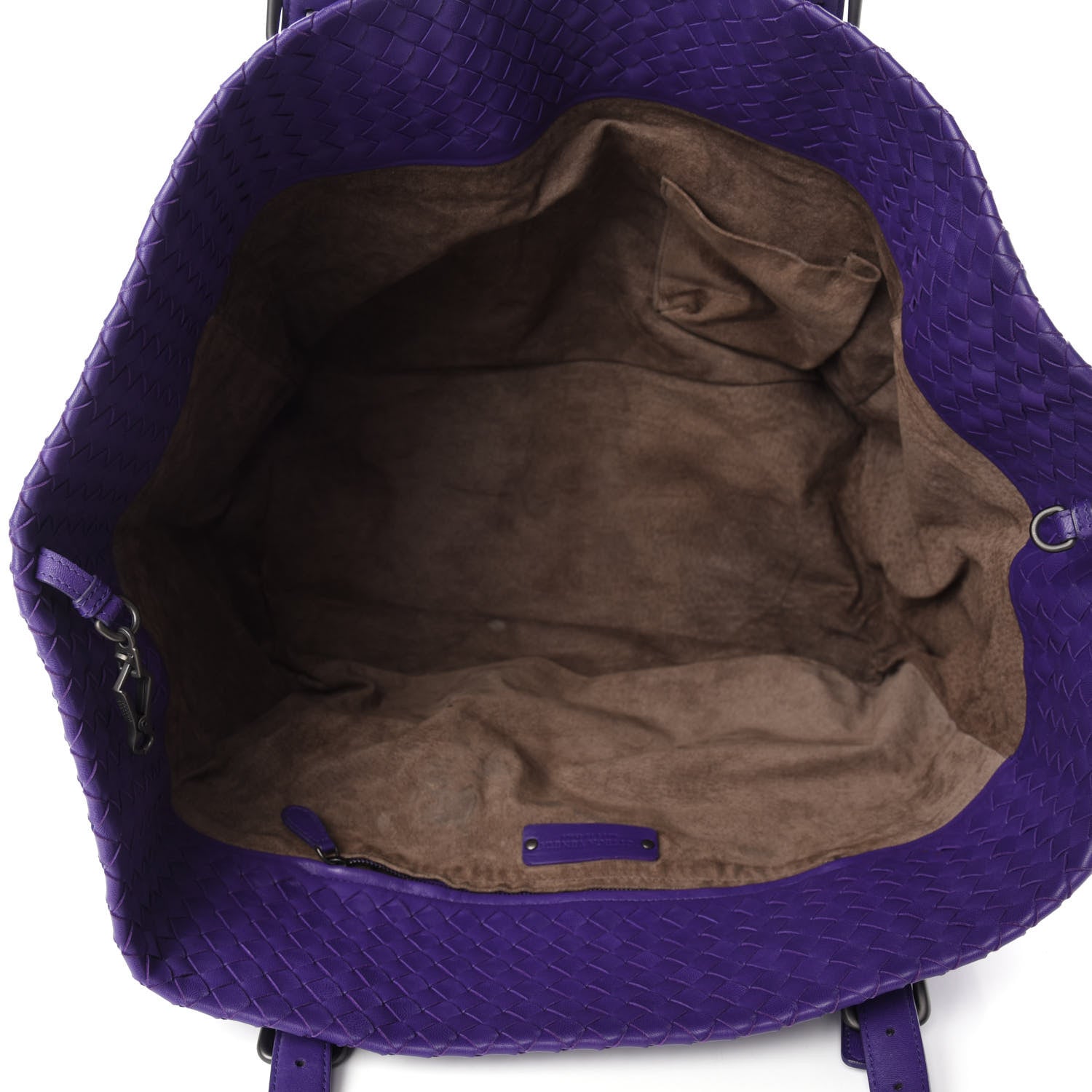 Bottega Veneta Nappa Intrecciato Large Seamless Tote Anemone 5 of 13