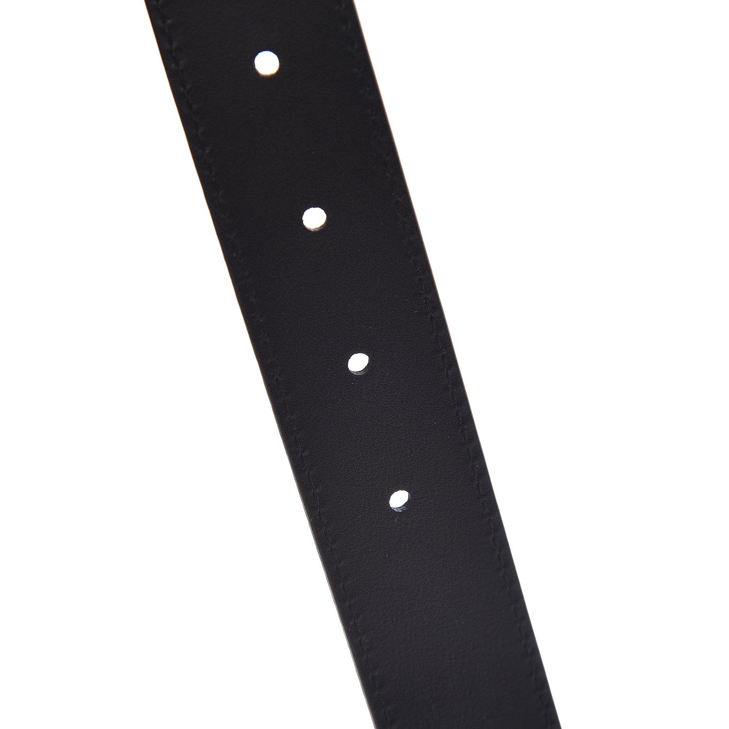 Gucci Calfskin Double G 30mm Belt 95 38 Black 6 of 7