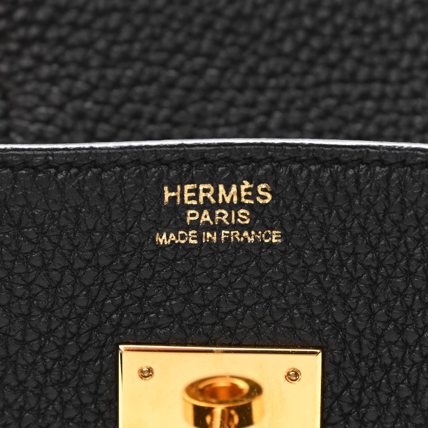 Hermes Togo Birkin 30 Black 6 of 10