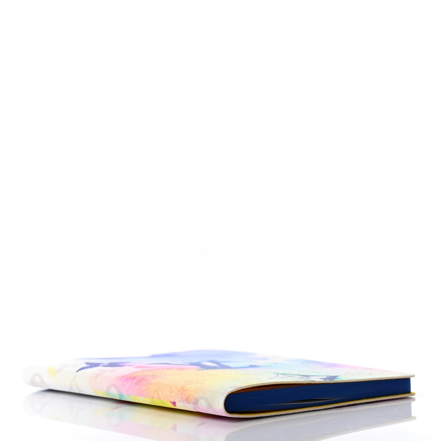 Monogram Watercolor Clemence Notebook Multicolor