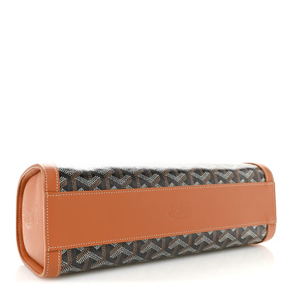 Goyard Goyardine Bonbonniere Bag Black Gold 4 of 10