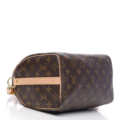 Louis Vuitton Monogram Speedy Bandouliere 25 3 of 9