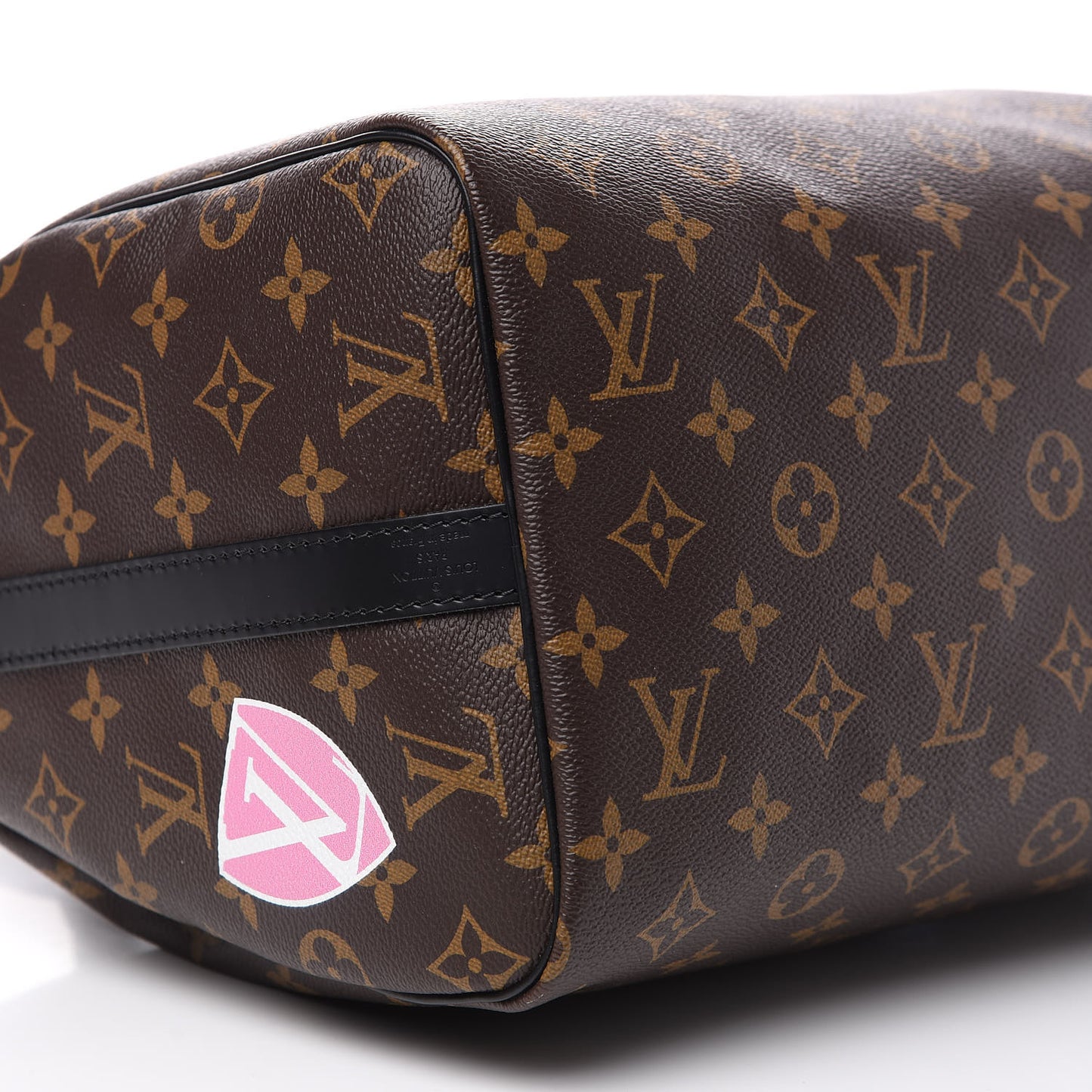 Monogram My World Tour Speedy Bandouliere 30 Black