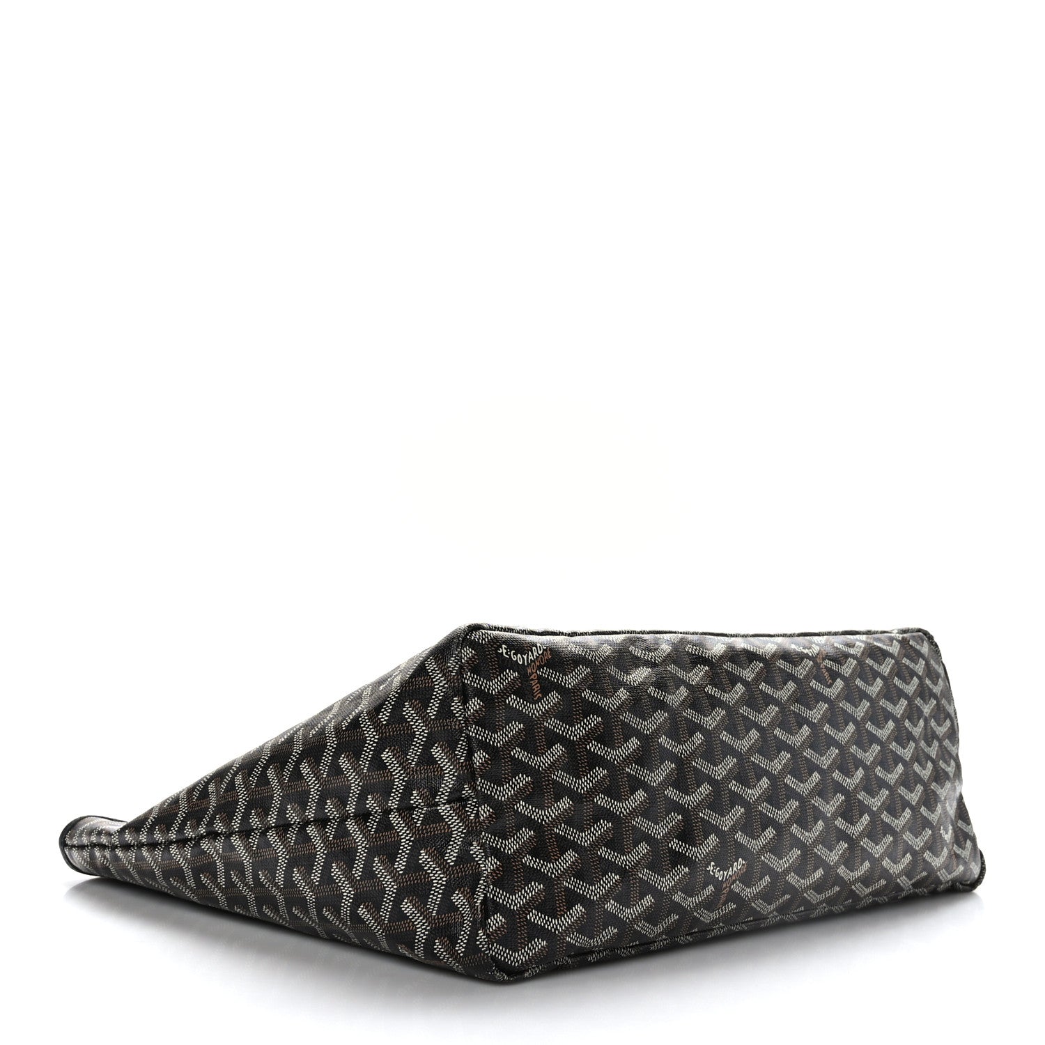 Goyard Goyardine Saint Louis PM Black 4 of 9