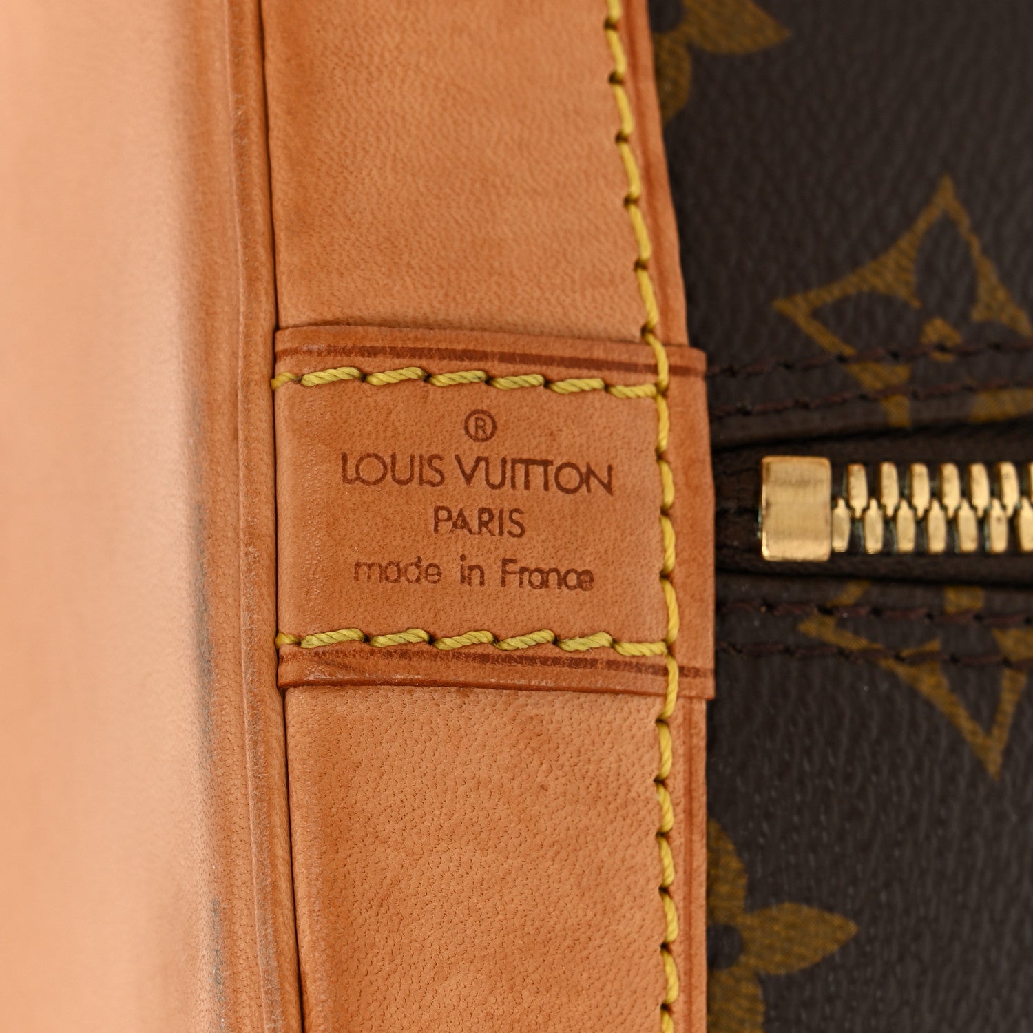 Louis Vuitton Monogram Alma PM 6 of 12