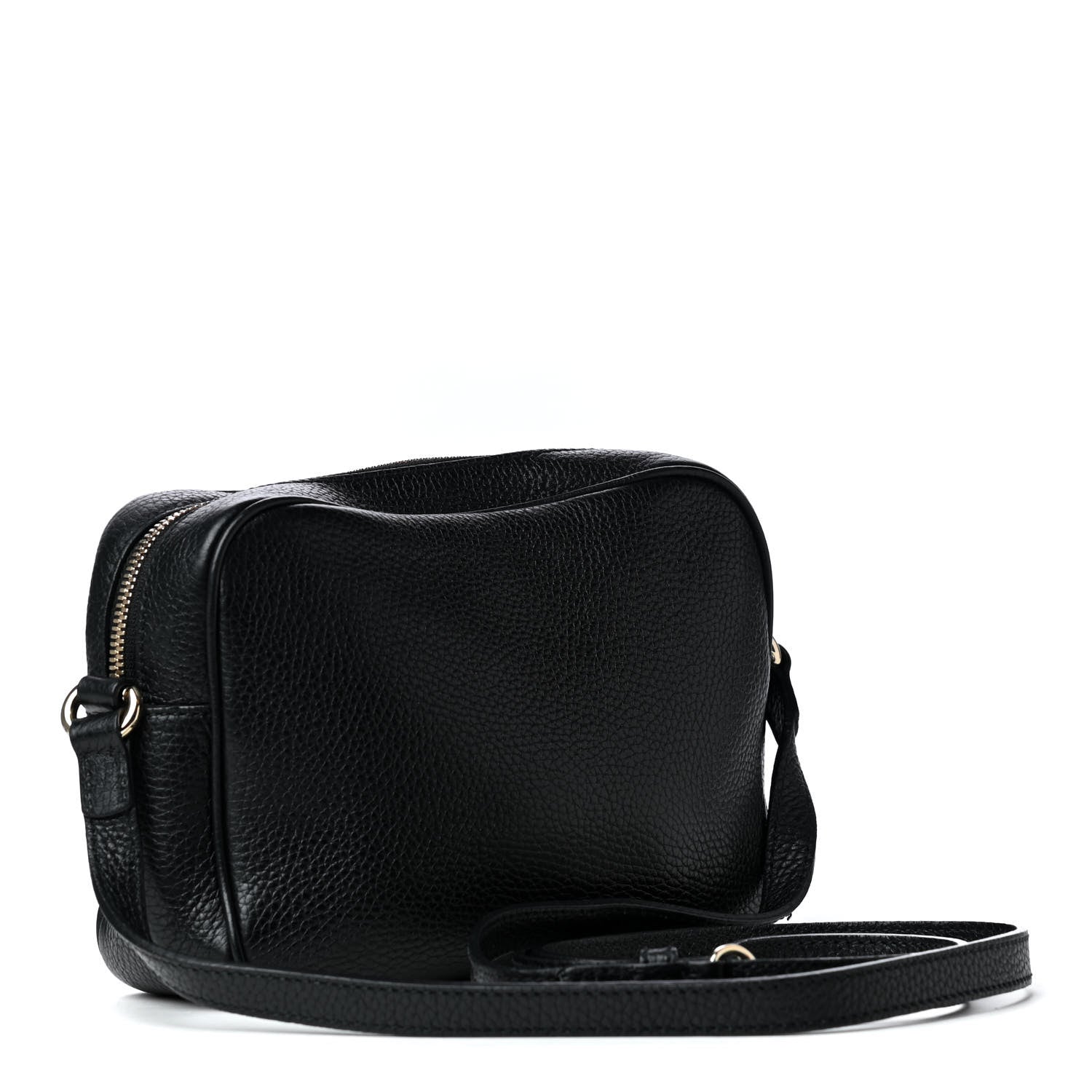 Gucci Pebbled Calfskin Small Soho Disco Bag Black 2 of 4