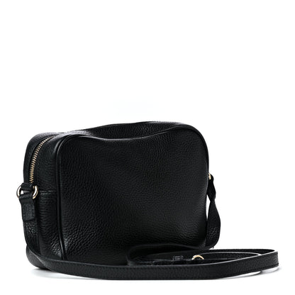 Gucci Pebbled Calfskin Small Soho Disco Bag Black 2 of 4