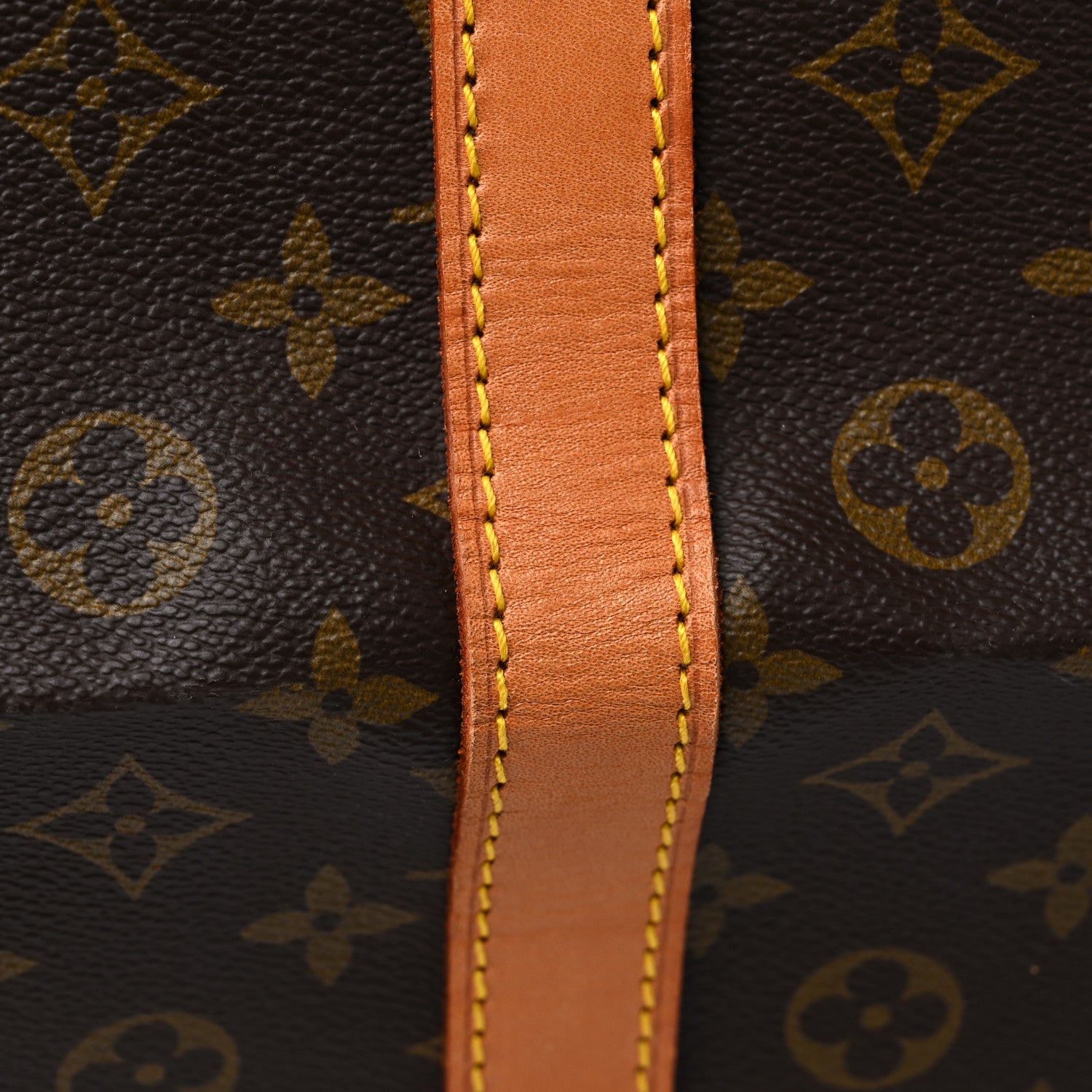 Louis Vuitton Monogram Keepall Bandouliere 60 12 of 17