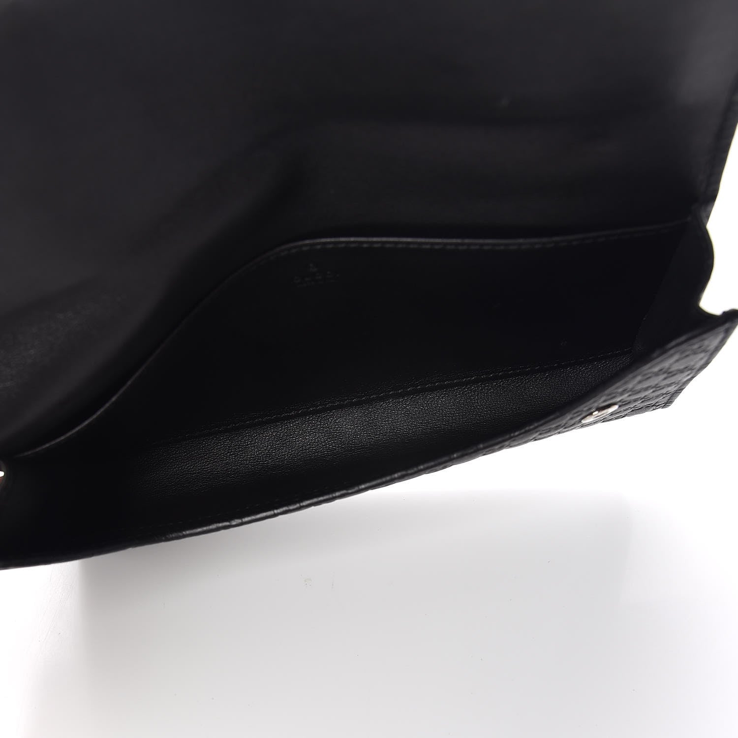 Gucci Microguccissima Travel Document Case Black 6 of 9