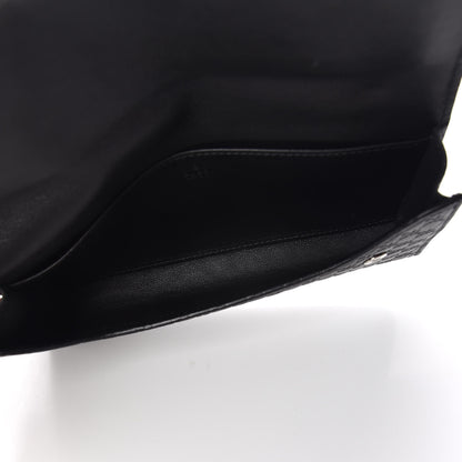 Gucci Microguccissima Travel Document Case Black 6 of 9