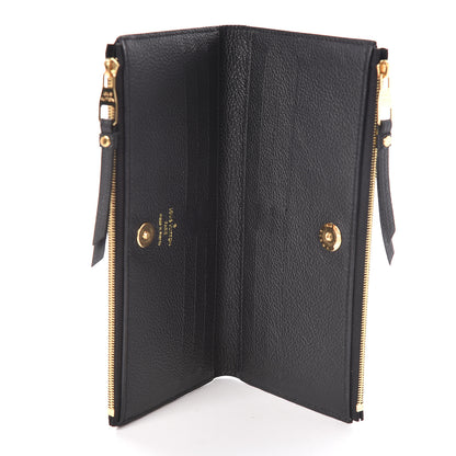 Louis Vuitton Empreinte Adele Wallet Black 5 of 8