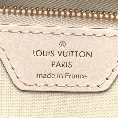 Louis Vuitton Monogram Giant Spring In The City Neverfull MM Sunset Kaki 8 of 13