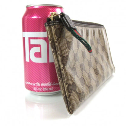 Gucci Crystal Monogram Zip Around Wallet 3 of 9