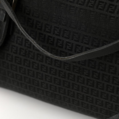 Fendi Zucchino Tote Black 19 of 19