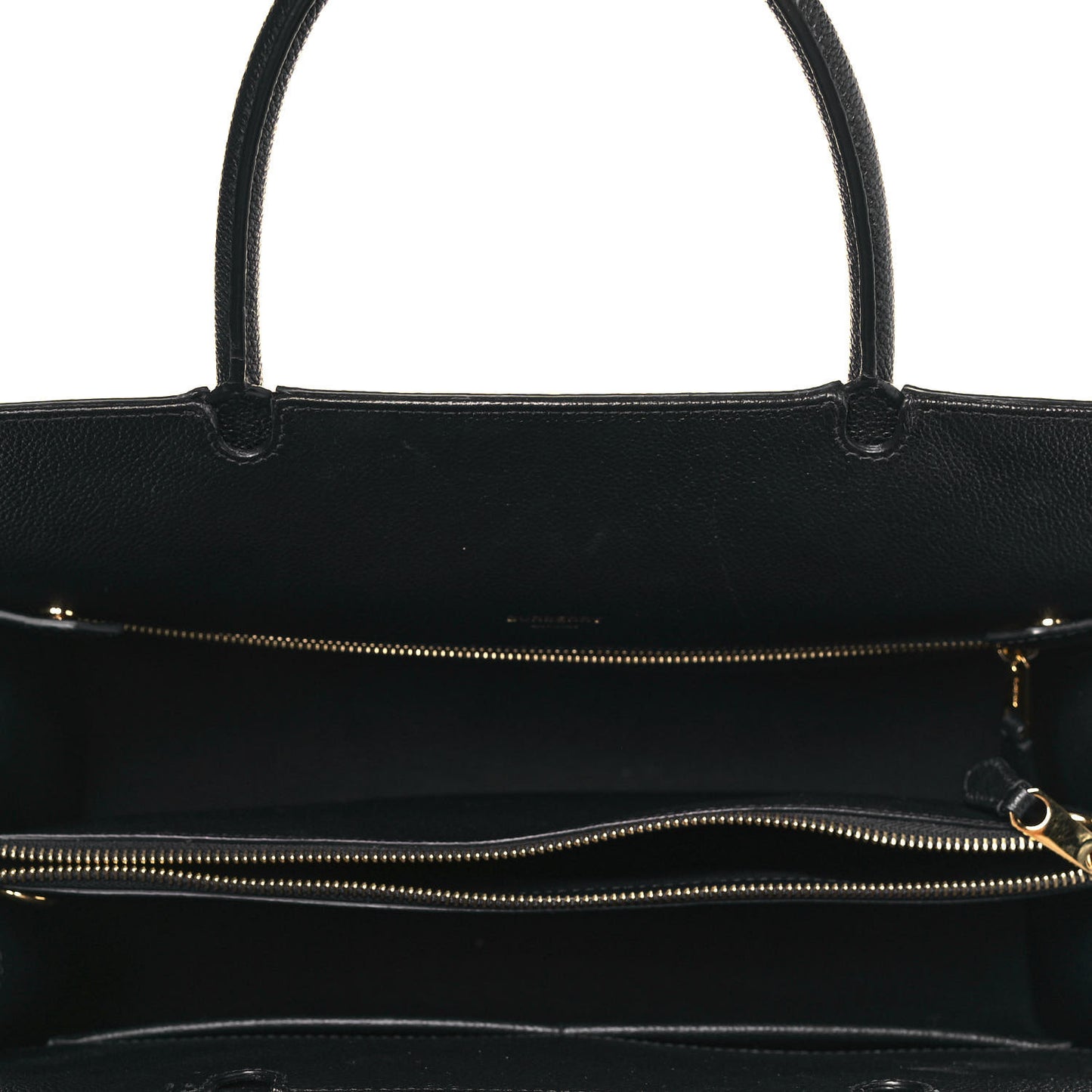 Caviar Quilted Flap Card Holder Black