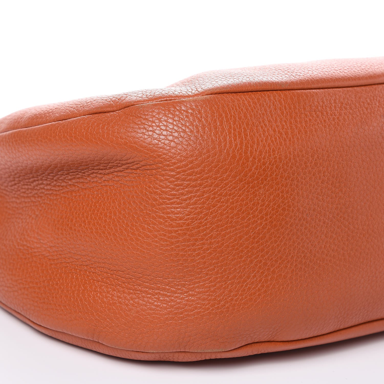 Prada Vitello Daino Hobo Papaya 8 of 13