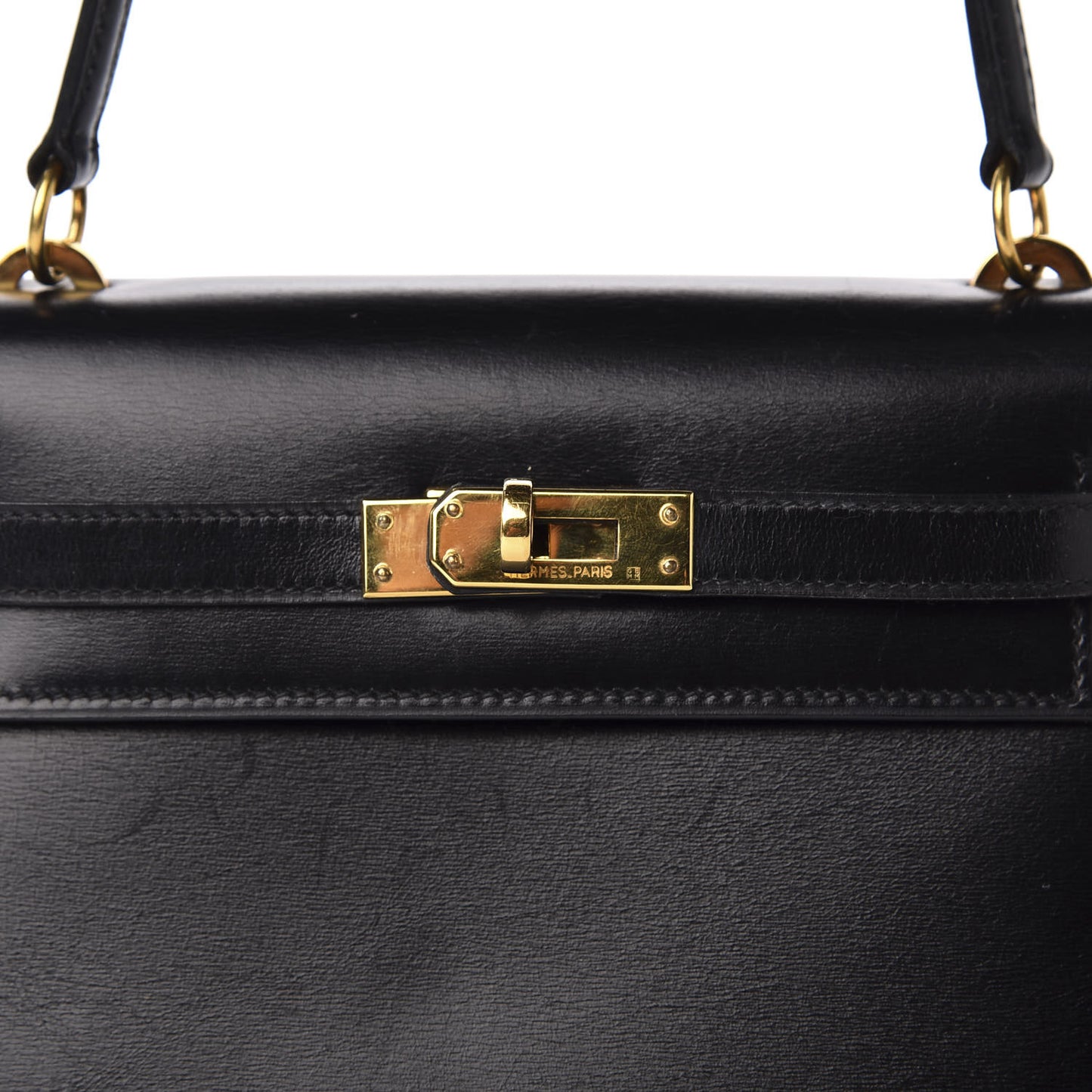 Box Mini Kelly Sellier 20 Black