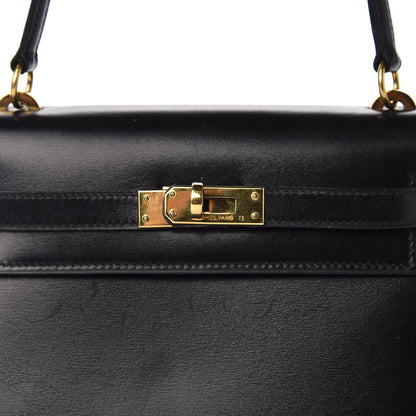 Hermes Box Mini Kelly Sellier 20 Black 14 of 14