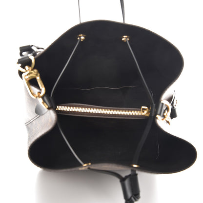 Louis Vuitton Monogram Neonoe MM Black 14 of 18
