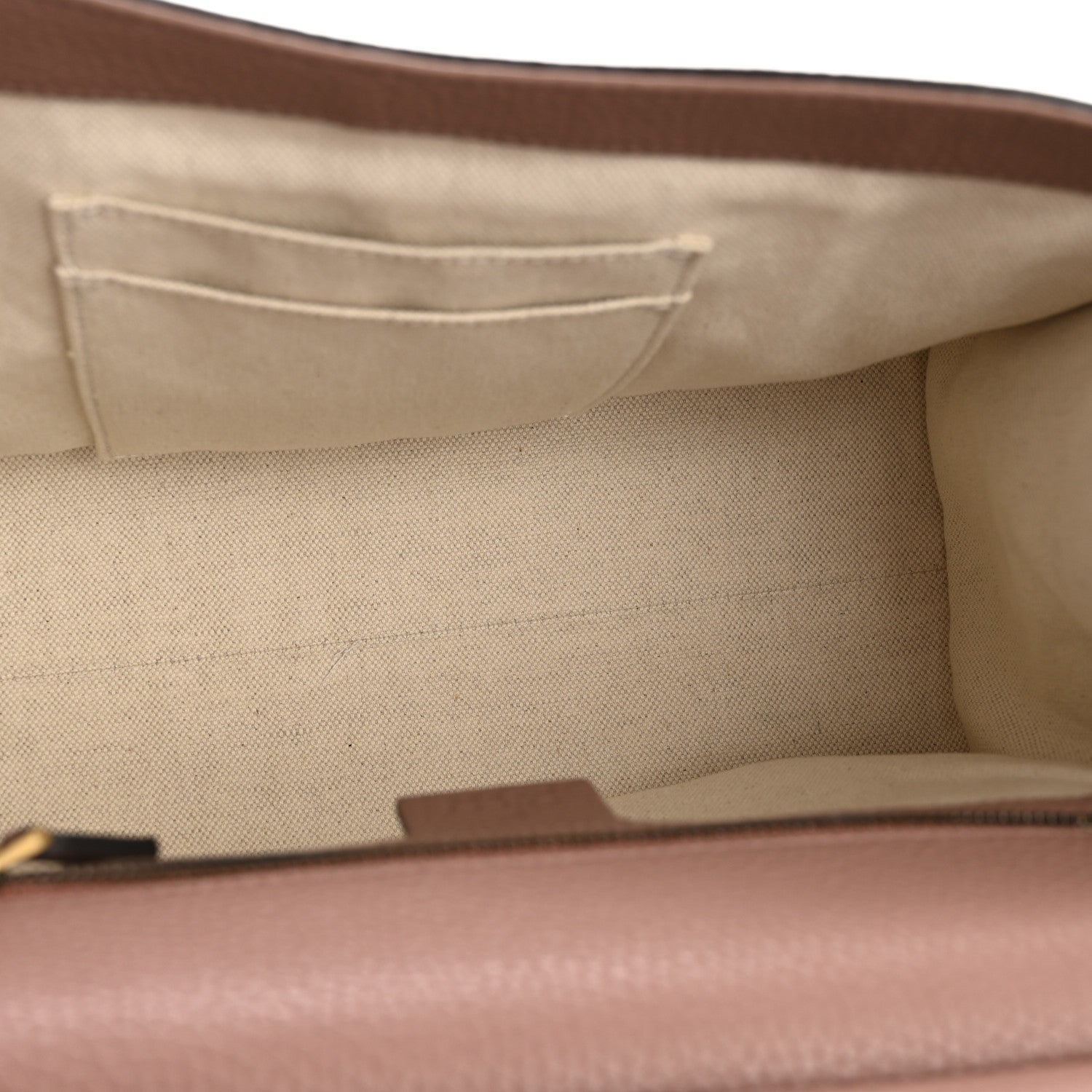 Gucci Calfskin Small GG Marmont Top Handle Bag Rosy Phard 5 of 13