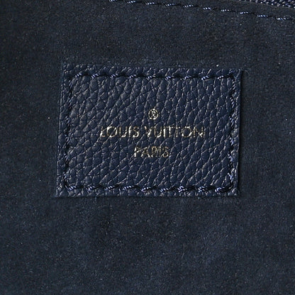 Louis Vuitton Empreinte Monogram Giant Neverfull MM  Navy 7 of 10