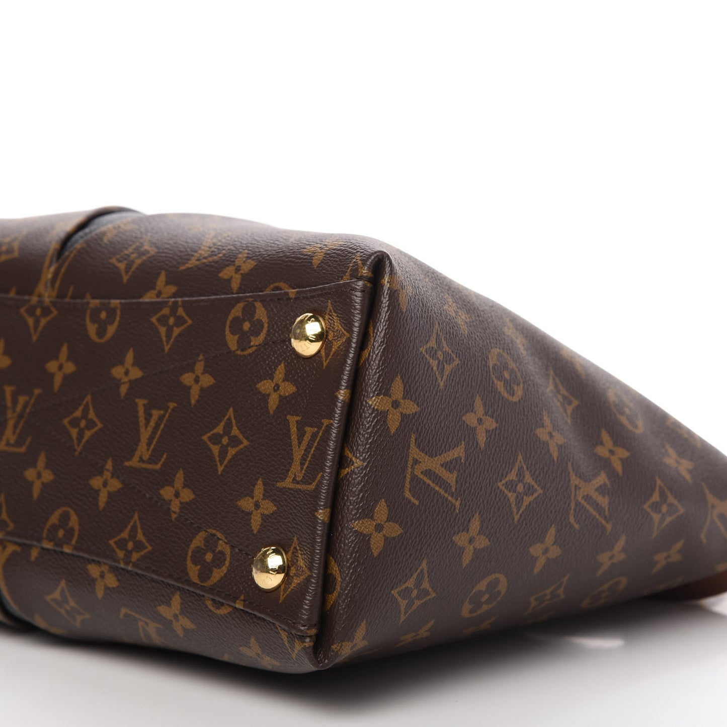 Monogram V Tote MM Black