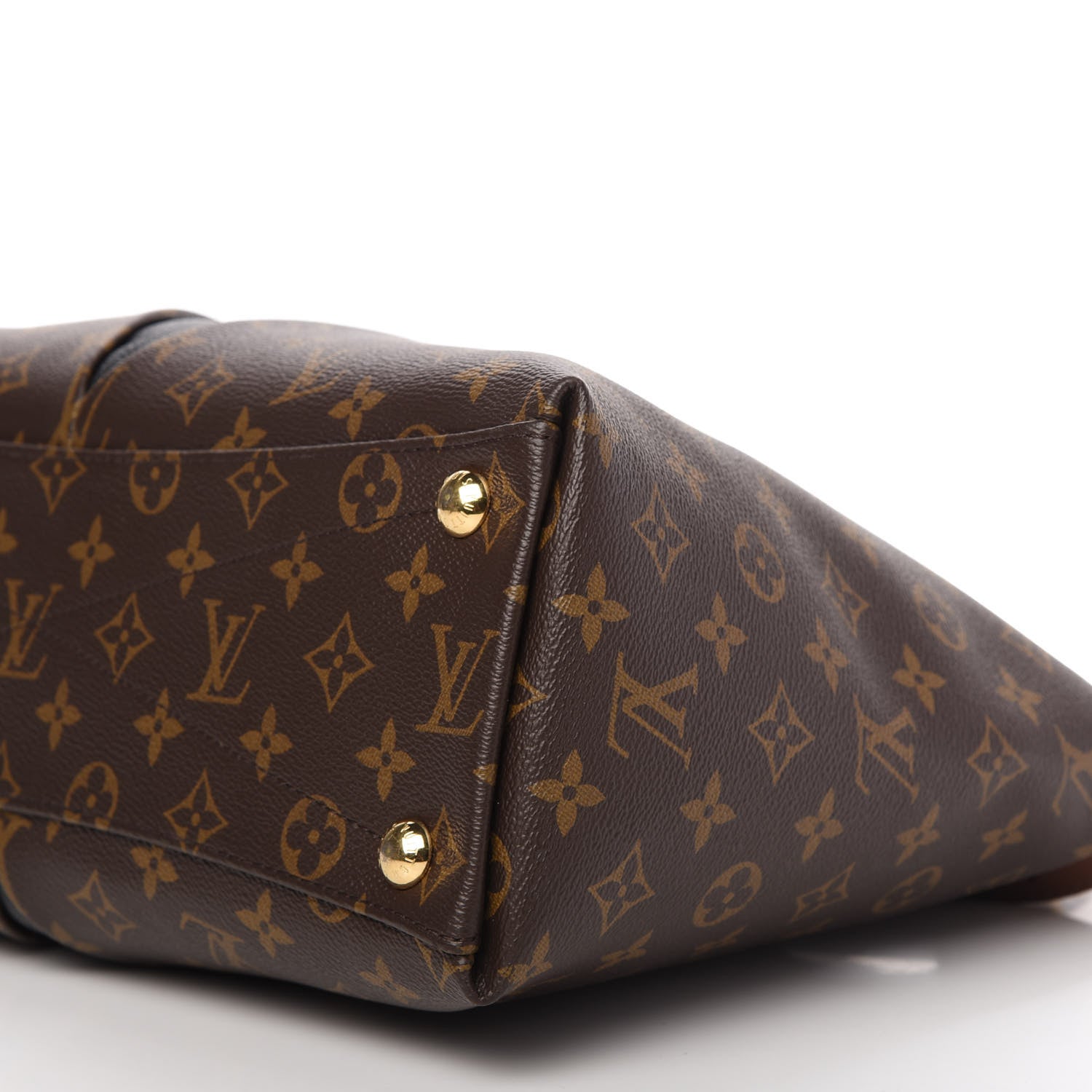 Louis Vuitton Monogram V Tote MM Black 7 of 10