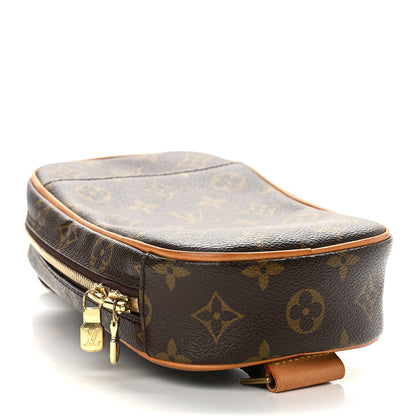 Louis Vuitton Monogram Pochette Gange 4 of 9