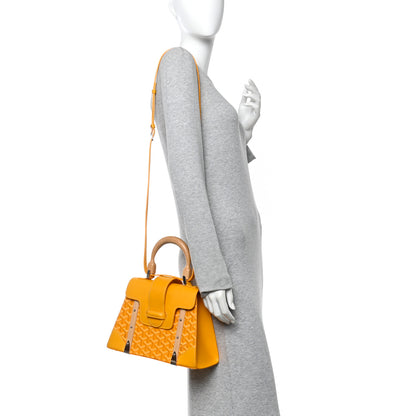 Goyard Goyardine Saigon PM Yellow 2 of 14
