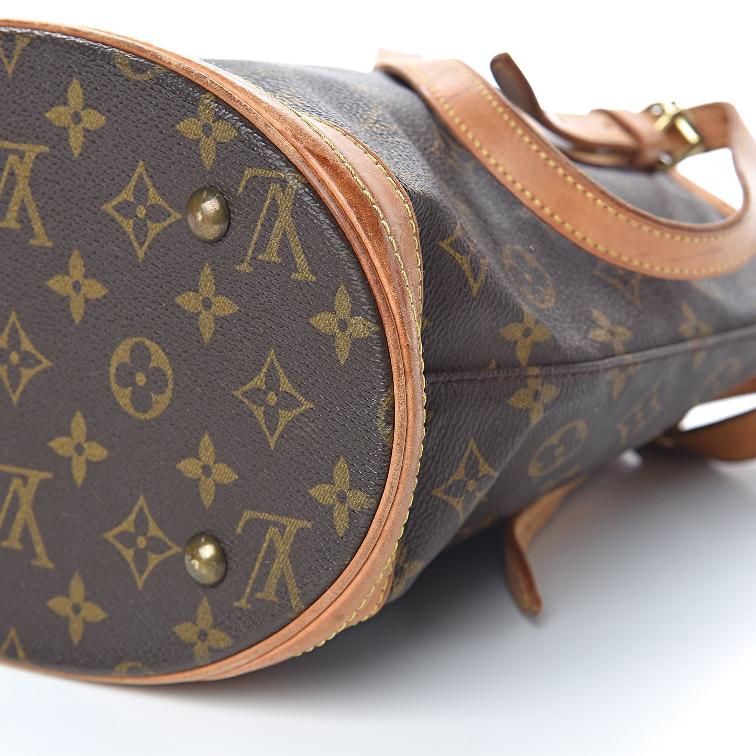 Louis Vuitton Monogram Petit Bucket 23 16 of 18