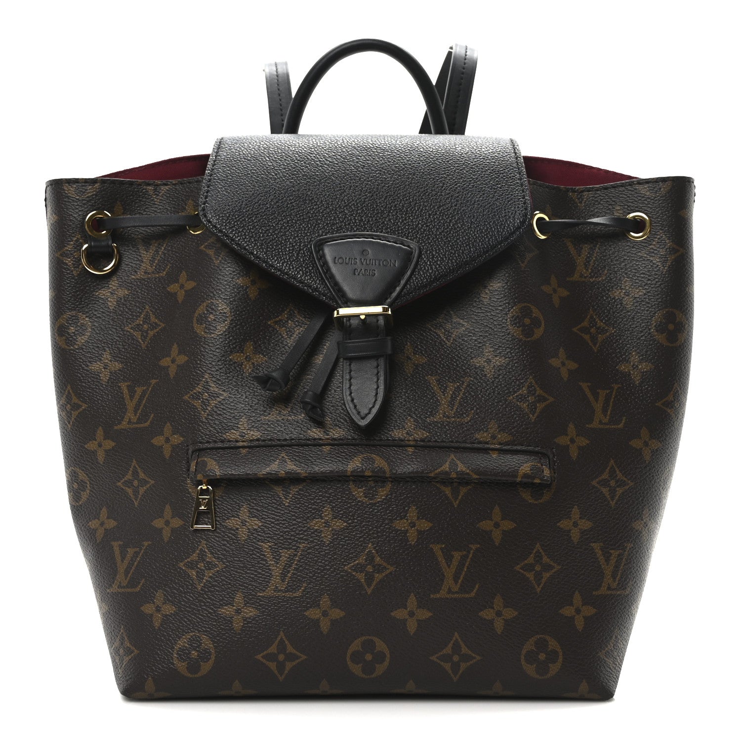 Louis Vuitton Monogram Montsouris PM Black 1 of 9