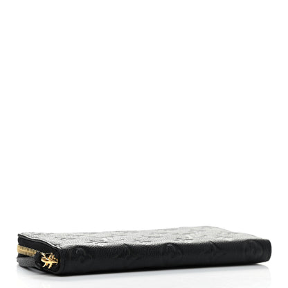 Louis Vuitton Empreinte Clemence Wallet Black 4 of 6