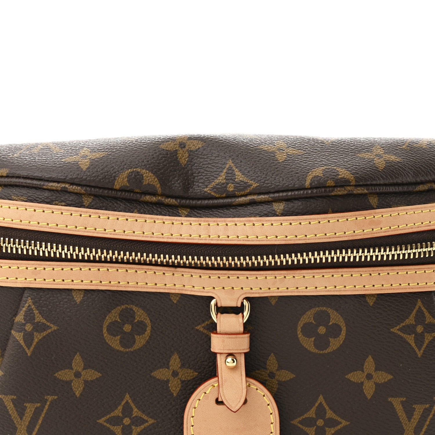 Louis Vuitton Monogram High Rise Bumbag 7 of 9