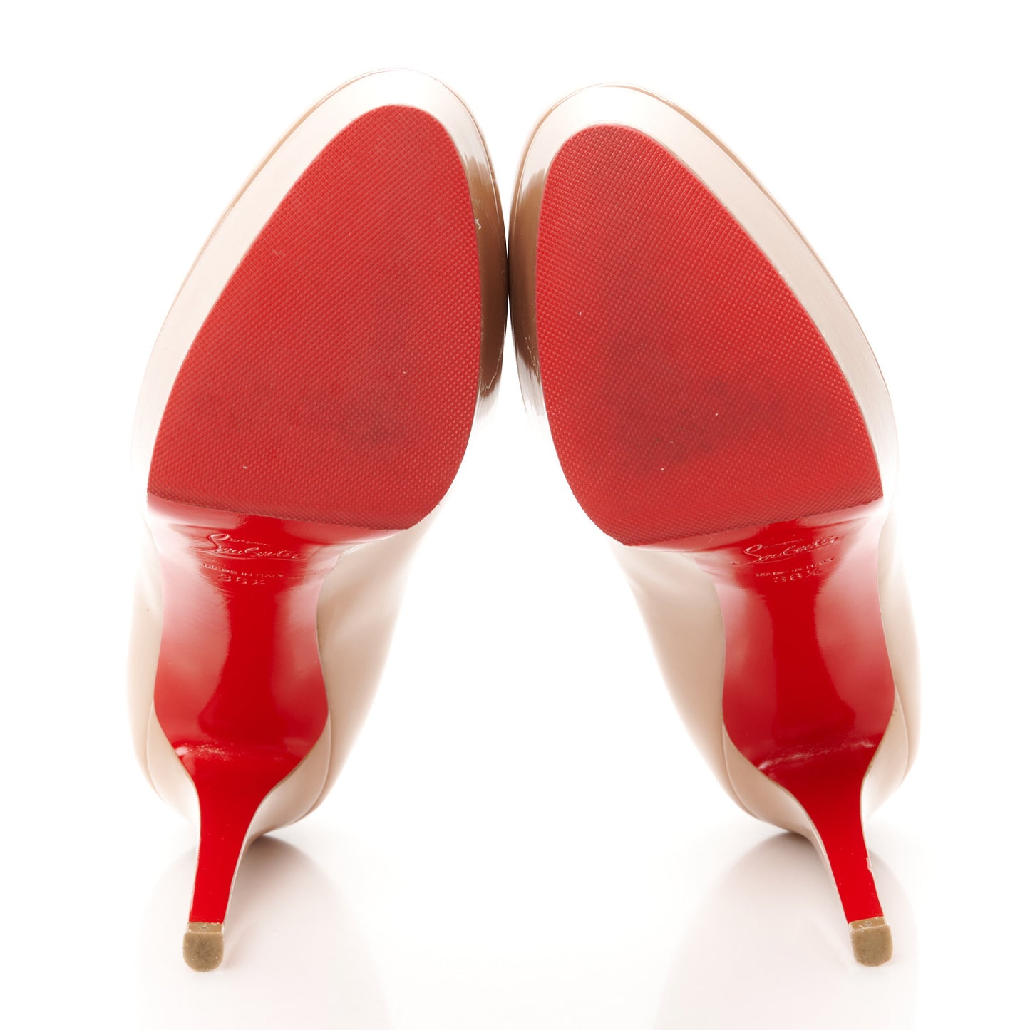 Patent Bianca 120 Pumps 36.5 Nude