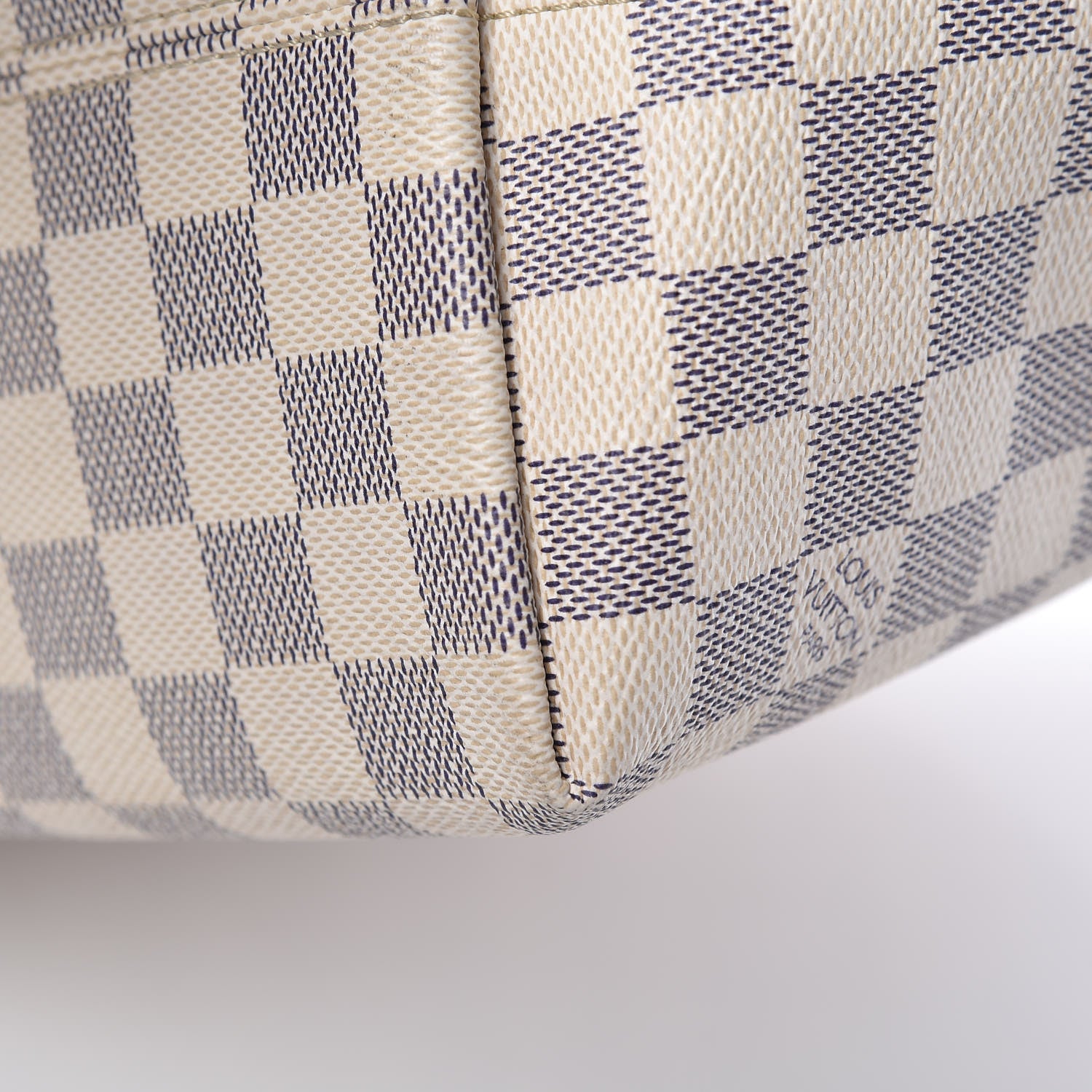 Louis Vuitton Damier Azur Iena MM 12 of 12