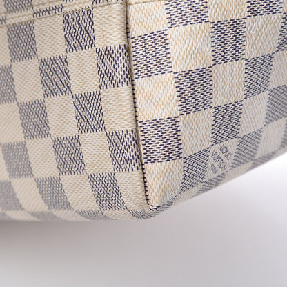 Louis Vuitton Damier Azur Iena MM 12 of 12