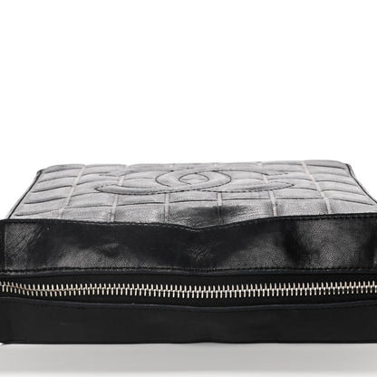 Chanel Lambskin Quilted Small Chocolate Bar Shoulder Bag Black 14 of 20